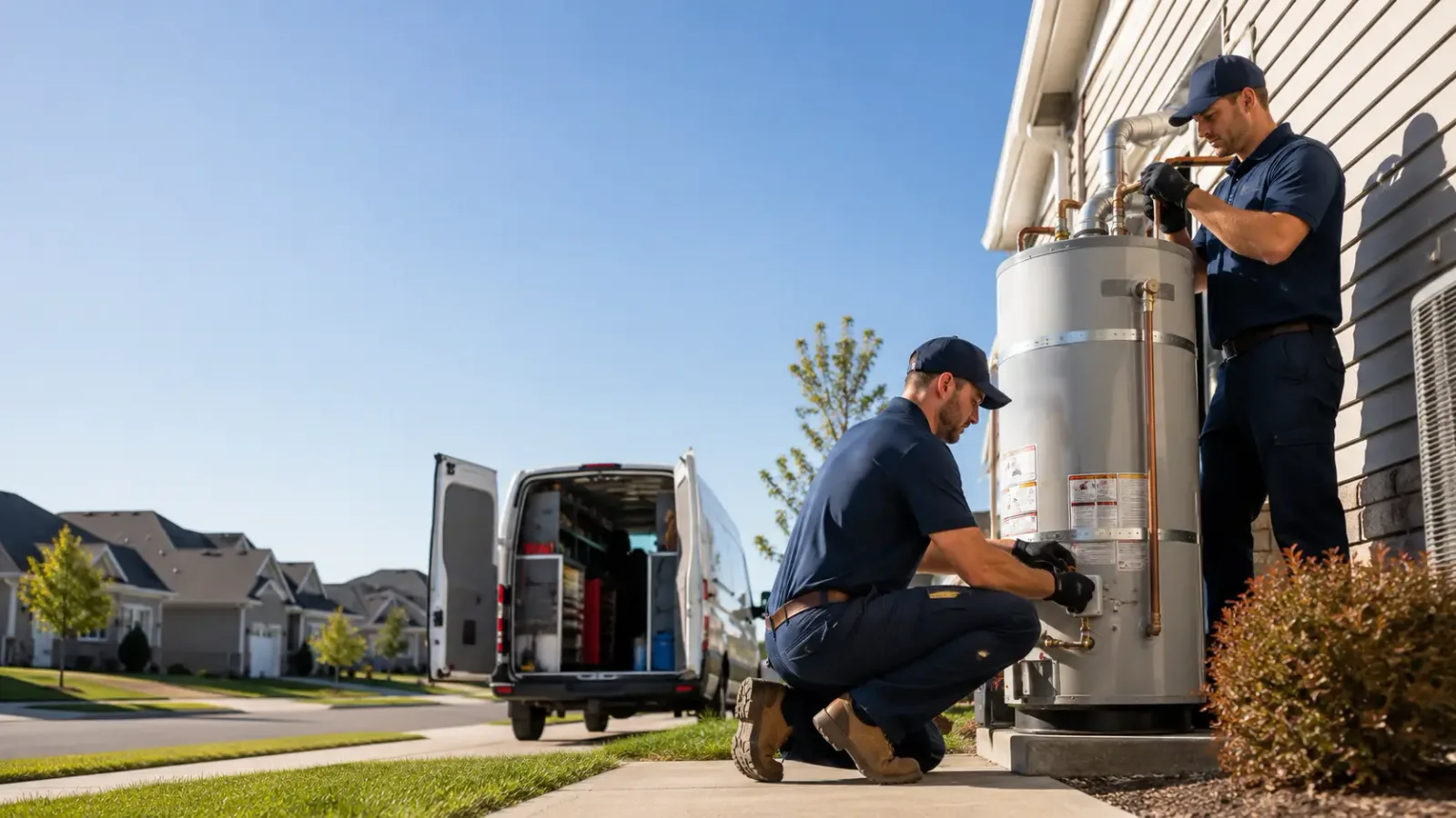 Water Heater Installation in Wagner, SD